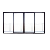 Lukliving Lowes verre intérieur portes pliantes cadre en aluminium porte en verre Chine approvisionnement assemblage matériel importé portes pliantes