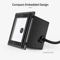 Lecteur de paiement QR et NFC intégré TOTINFO, interface USB, capteur CMOS 1/120fps, stations de recharge EV E260N - En stock, garantie 1 an