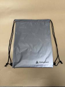 Safety Reflective Sports Running Swimming Cinch Sack Gym Custom String <b>Drawstring</b> <b>Backpack</b> Bags - Product Image 6