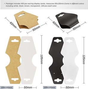 Giấy Quà Tặng Chuyên Nghiệp Thẻ Treo Tùy Chỉnh Được Cá Nhân Hóa Để Làm Đồ Thủ Công Và Nghệ Thuật - Product Image 5