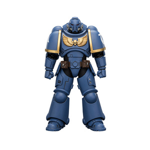 JOYTOY <span class=keywords><strong>Warhammer</strong></span> 40K Ultramarines Intercessor Figura de Acción Articulada a Escala 1/18 Modelo Coleccionable Oficial Auténtico - Product Image 1