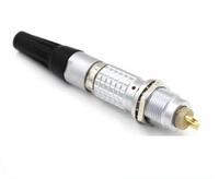 Mini câble coaxial médical électrique en or mâle femelle compatible connecteur en métal Lemos fournisseur de qualité