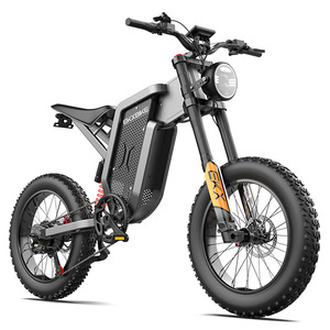 Bicicleta Eléctrica EKX X21 de 2000W con Batería de 35AH, Neumáticos de 20 Pulgadas para Montaña y Cross-Country, para Hombres Adultos X20 - Product Image 4