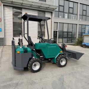 جرافة صغيرة متوافقة مع Euro 5 CE من نوع <span class=keywords><strong>Skid</strong></span> - Product Image 6