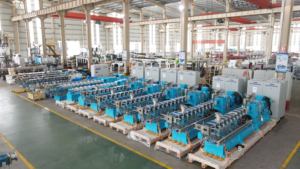 Jwell CaCO3-máquina de granulación, dispositivo con protección ambiental biodegradable, <span class=keywords><strong>PBS</strong></span>, PVA, PLA, PBAT - Product Image 2