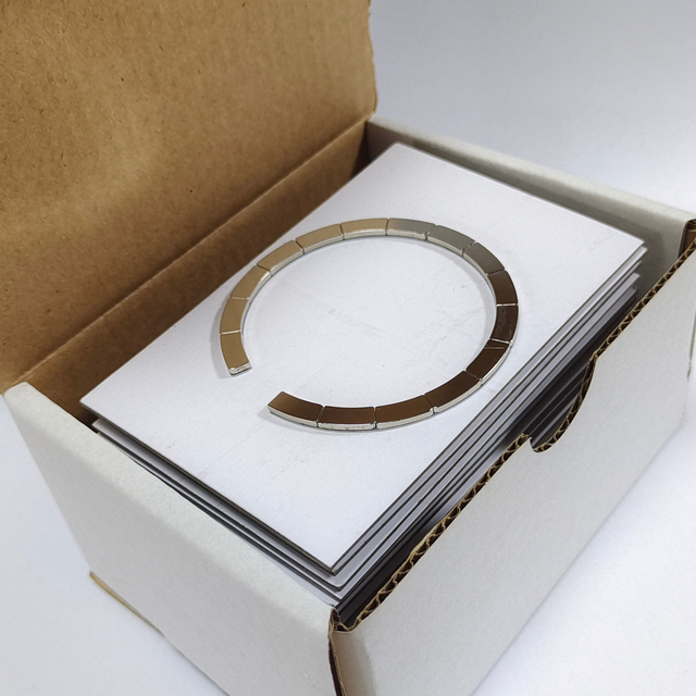 Ultra-Thin Magsafe Ring Wireless Power Bank Ndfeb Magnet Magnetic Wireless Charging Industrial Processing Permanent Magnet