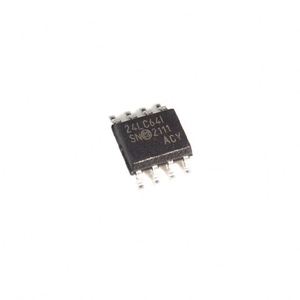 Original <b>Integrated</b> <b>Circuit</b> Memory IC 64KBIT I2C 8SOIC 24LC64-I/SN Chip in Stock - Product Image 1