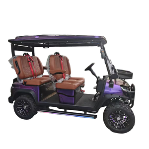 Carrito de Golf Elegante HKBG 2026 de 4 Plazas - Product Image 1