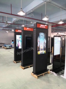 Écran d'affichage publicitaire extérieur Insovision Full HD 3000-4000 Nits pour restaurants, signalisation numérique, panneaux de menu pour vitrines, DOOH - Product Image 6