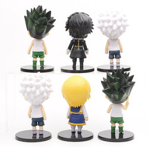 Figurines japonaise en PVC personnalisées, 1 pièce, offre spéciale, matière Pvc, Anime hunter <span class=keywords><strong>x</strong></span> hunter, personnages de <span class=keywords><strong>Manga</strong></span> - Product Image 2