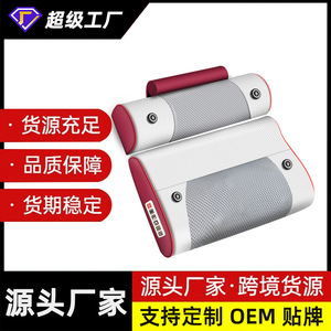 <b>Neck</b> Massager With Heating And Kneading For <b>Neck</b> Back Waist Legs Home Use Electric Full Body Massage <b>Pillow</b> Timing Function - Product Image 5