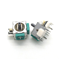 Boutons analogiques 3D ALPS de remplacement verts, modèle neuf MD-X360-0015 pour manette 360