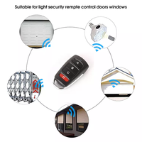 Télécommande sans fil RF 433 MHz pour portail de garage, duplicateur de code, ouvre-porte à distance 433 MHz