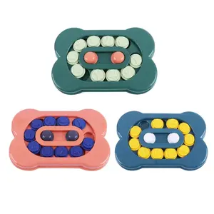 Köpek iq yavaş besleyici interaktif köpek bakımı bulmaca oyuncak - Product Image 2