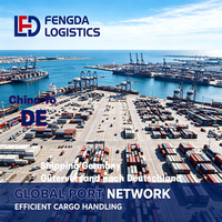 Envío Marítimo DDP, Agente de Transporte, Envío a Alemania, Puerto de Hamburgo, Entrega Puerta a Puerta, Tránsito Rápido y Seguro