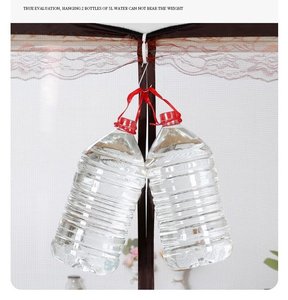 Cortina Magnética para Puerta, Estilo 2025, Mosquitera, Pantalla Contra Insectos, Hecha de Poliéster, Diseño Moderno, Impermeable, Personalizable, Venta al Por Mayor - Product Image 2