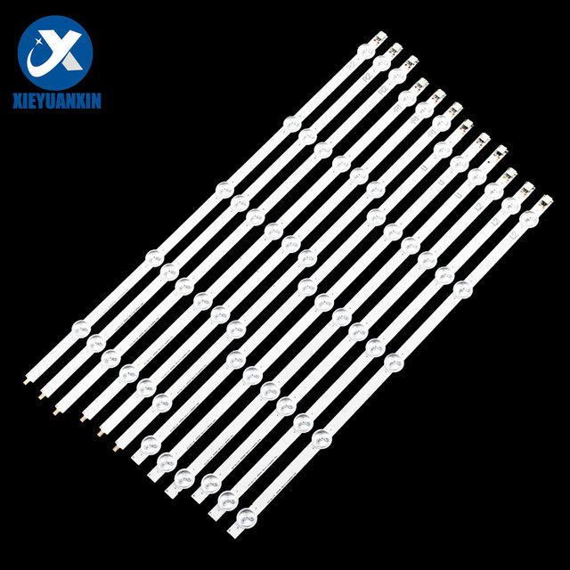 TV LED Backlight Strip for LG 50LN 50'' ROW2.1 REV 0.4 1 R1-TYPE 6916L-1273A 50LN540S-ZA TV LED Bar 495mm