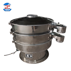 Pengayak Vibro berputar Multi lapisan baja tahan karat untuk penyaring bubuk seragam dan klasifikasi bahan yang efisien - Product Image 1