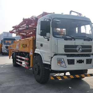 รถปั๊มคอนกรีตอเนกประสงค์ ZLIN 58 ม. 63 ม. รถปั๊มคอนกรีตแบบมีบูม - Product Image 6