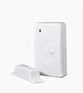 PGST Wireless magnetic contact with Panic button home alarm system door sensor burglar security window sensor