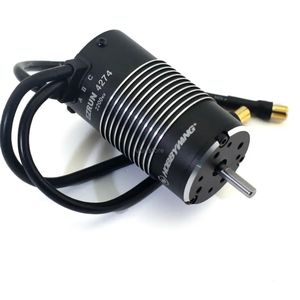 Hobbyezrun 150A V3 Max8กันน้ำไม่มีแปรงถ่าน, ปลั๊ก + มอเตอร์2200KV 4274 + โปรแกรม LED สำหรับรถบรรทุกรถบังคับ1/8 - Product Image 4