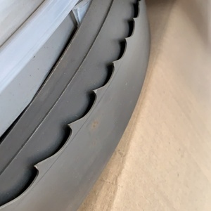 Stellite Tipped Band Saw Blade Side <b>Sharpening</b> Machine Woodworking <b>Tool</b> - Product Image 2