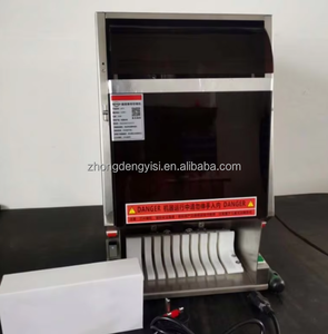 Commercial Electric Automatic Sushi Slicer 8 /10/ 12Pieces Sushi Roll Slicing Machine Nigiri Rice Roll Cutter - Product Image 2