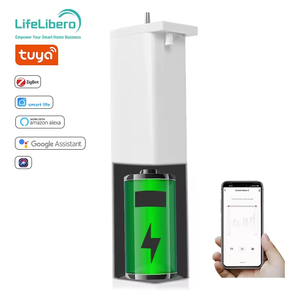 Moteur de rideau intelligent Tuya ZigBee, rail de rideau électrique automatique, alimenté par batterie, compatible avec Alexa et <span class=keywords><strong>Google</strong></span> <span class=keywords><strong>Home</strong></span> - Product Image 1