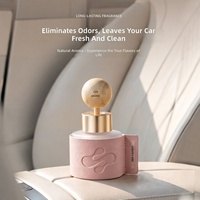 Diffuseur d'aromathérapie haut de gamme moderne pour voiture, type siège, désodorisant longue durée, éliminateur d'odeurs, parfum premium