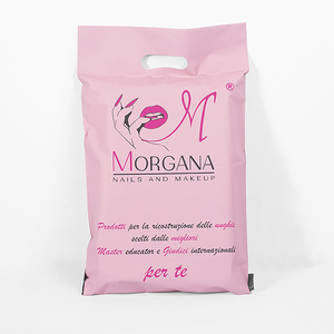 Màu Đen Matte 10X13 Poly Mailer Với Xử Lý Thấp MOQ Lớn Bưu Phẩm Sinh Học Phân Hủy Sinh Học Tùy Chỉnh Màu Hồng Polybag Quần Áo Vận Chuyển Túi - Product Image 4