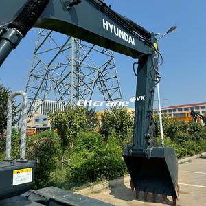 Excavadora de ruedas <span class=keywords><strong>Hyundai</strong></span> <span class=keywords><strong>robex</strong></span> 140W R150W R210WVS R210W, excavadora de segunda mano <span class=keywords><strong>Hyundai</strong></span> 210LC-9s a la venta - Product Image 5