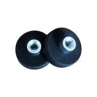 Aimant de pot en néodyme enduit de caoutchouc à montage magnétique industriel super puissant avec filetage M4/M6/M8 22mm/66mm/88mm