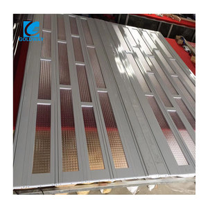 Porte intérieure pliante en PVC Porte accordéon étanche Porte concertina - Product Image 4