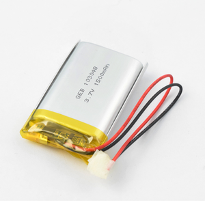 Hot sale 103048 3,7 V 1500 mAh LiPo battery for GPS tracker product - Product Image 2