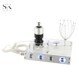 Estimulador acústico de escritorio Dispositivo de masaje Onda de sonido Vibración Tratamiento del cuero cabelludo para el cuerpo y la cabeza Uso doméstico - Product Image 1