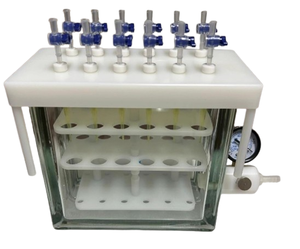 Dispositivo de Extracción en Fase Sólida de 12 Puertos |   Colector SPE de Laboratorio para Análisis Ambiental/Farmacéutico - Product Image 3