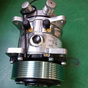 Nhà Máy Giá điều hòa không khí máy nén 5h09/505 <span class=keywords><strong>Sanden</strong></span> 1nz <span class=keywords><strong>12V</strong></span> tự động AC máy nén R134a ac.100.565 cho phổ xe điện - Product Image 4