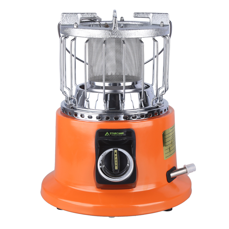 Уличный портативный газовый обогреватель и плита StarCamp 2 в 1 для ...