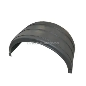 Thickened Single Axle Truck Fenders Plastic Trailer Mudguard Fender For Sale