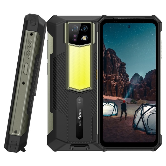 Ulefone Armor 24 GSM Shockproof Waterproof Rugged Smartphone 24+256GB NFC Android 13 22000mAh 6.78 Inch 120Hz 64MP French