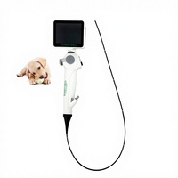 Nouvelle caméra endoscopique USB Portable utilisation vétérinaire grand animal utilisation endoscope vidéo 2.8mm pour cheval endoscope vétérinaire flexible