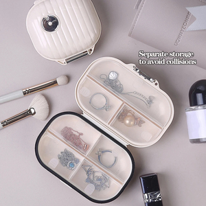Wholesale 7-Days Pills Medicine Storage Box Weekly <b>Tablet</b> Holder Organizer <b>Container</b> Case Pill Splitters - Product Image 3