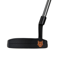MAZEL-Putter de golf universel noir pour droitier, tige en acier