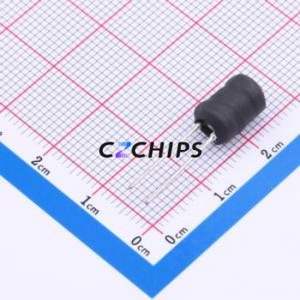 Inductor de Anillo de Color PDPTAT0608-151K / Componente de Orificio Pasante (THT), D7.5xL10mm 150uH 10% 700mA 343mOhm - Product Image 2