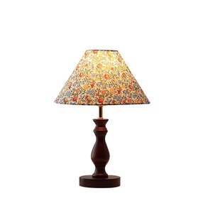 <b>Table</b> Lamp E27 Led Touch Control Eye Caring Bedroom Bedside Light French Cream Style - Product Image 5