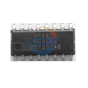 Ban đầu và chính hãng hs8825 hỗ trợ SD/MMC/MS /M2 USB2.0 Đầu đọc thẻ IC chip mạch tích hợp - Product Image 1