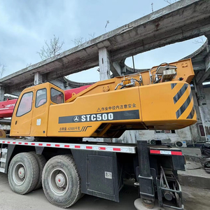 <b>Used</b> <b>Crane</b> STC500 Excellent Performance <b>Crane</b> Is Cheap <b>Used</b> <b>Cranes</b> Are for Sale - Product Image 1