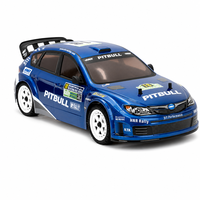 HNR H9804SR Voiture RC Brushless 1/10 4x4 pour Course sur Route et Drift, avec ESC, Haute Vitesse, Télécommandée, Expert en Résine et Métal, Prête à Rouler (RTR)
