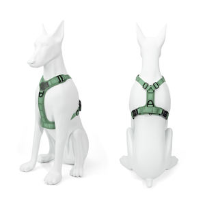 Sunraymascota tali dada nilon klip depan gesper leher <span class=keywords><strong>Harness</strong></span> anjing Manacturer tugas berat berburu tanpa tarik <span class=keywords><strong>Harness</strong></span> anjing taktis - Product Image 4