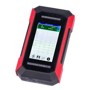 UHV-8003 UHF TEV Partial Discharge On Power Transformers PD Testing Analyzer Ultrasonic Partial Discharge Detector Tester